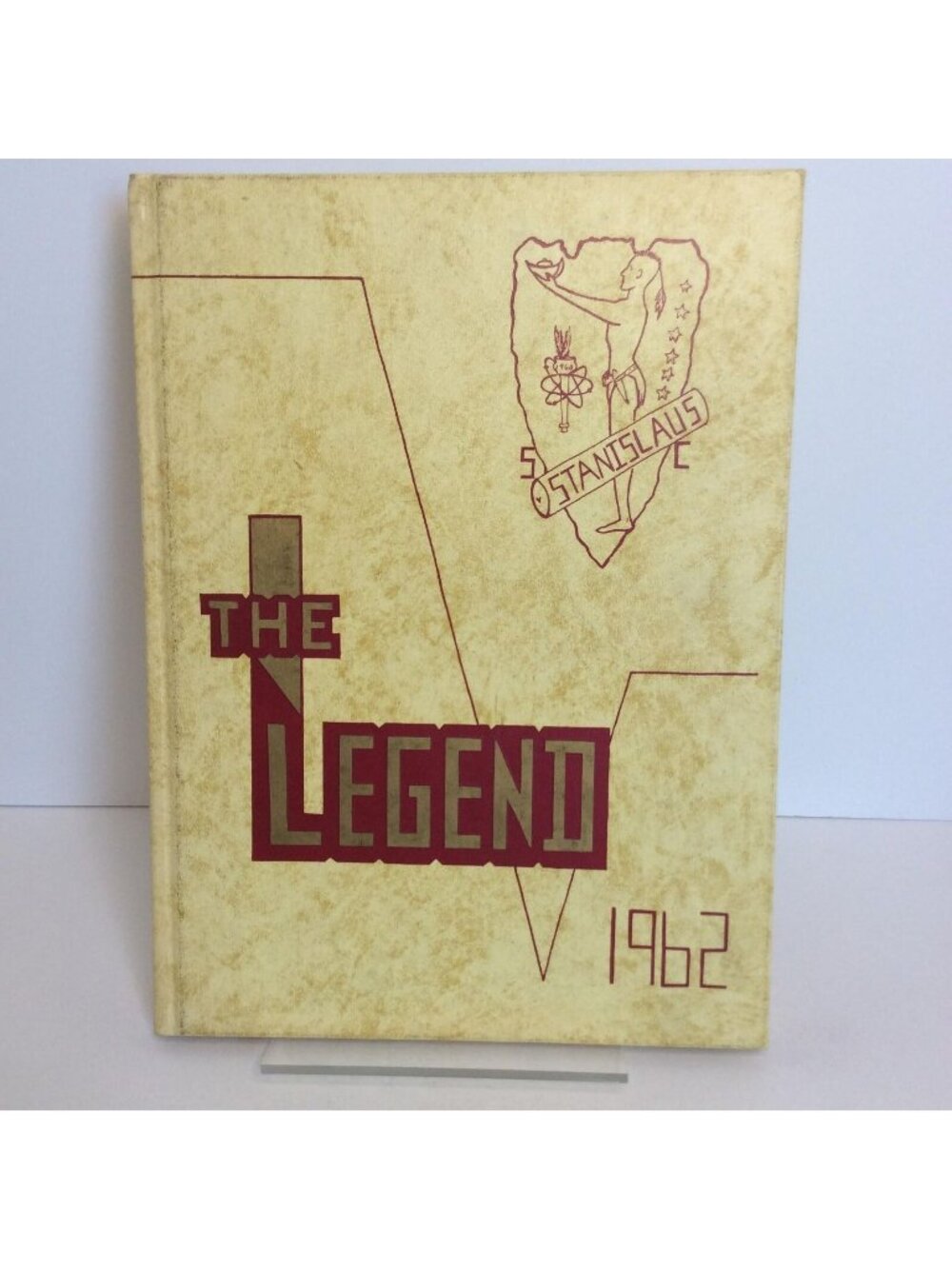 1962 Yearbook Stanislaus State College Turlock California The Legend